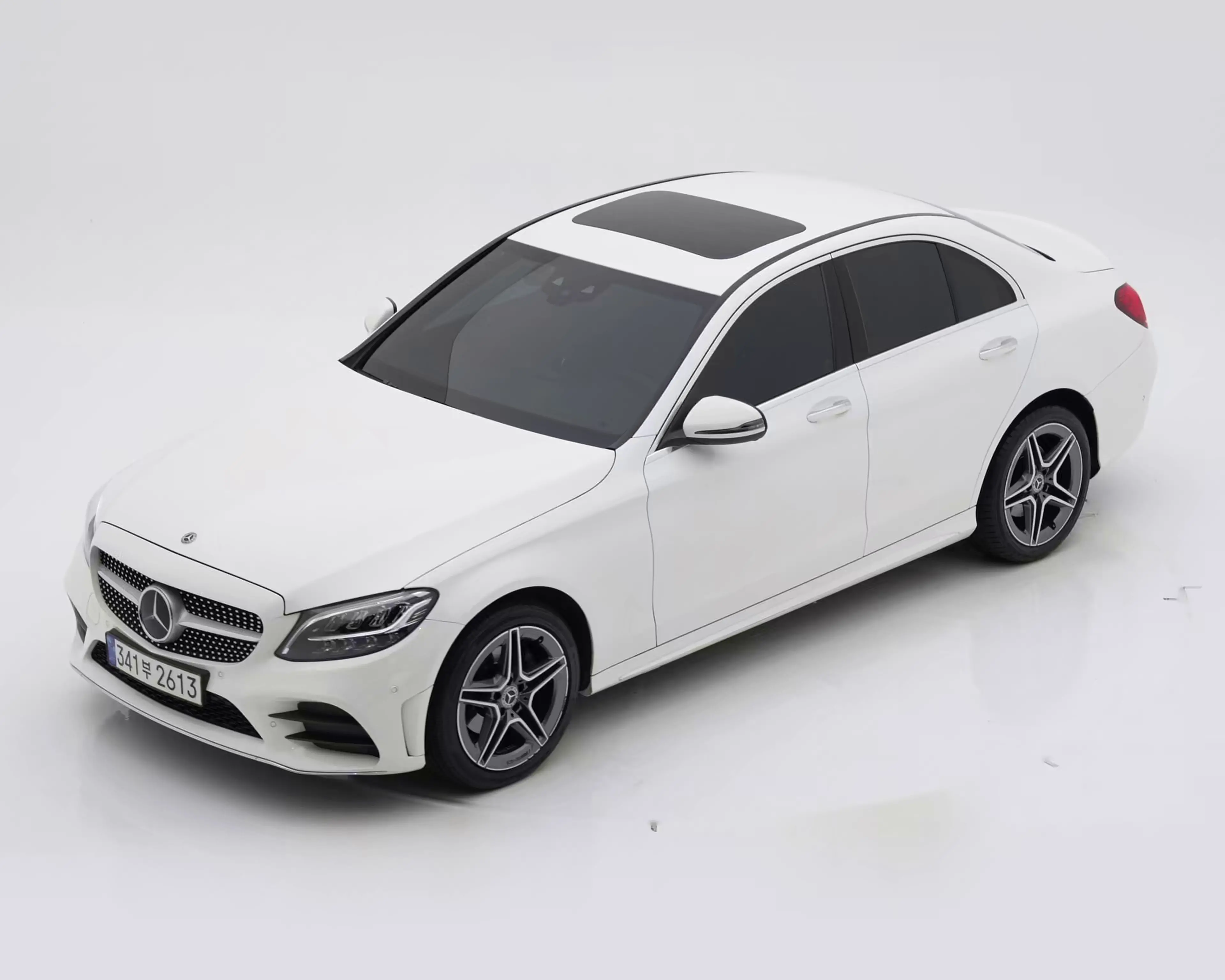 벤츠 C클래스 (W205) 2021년식 중고차