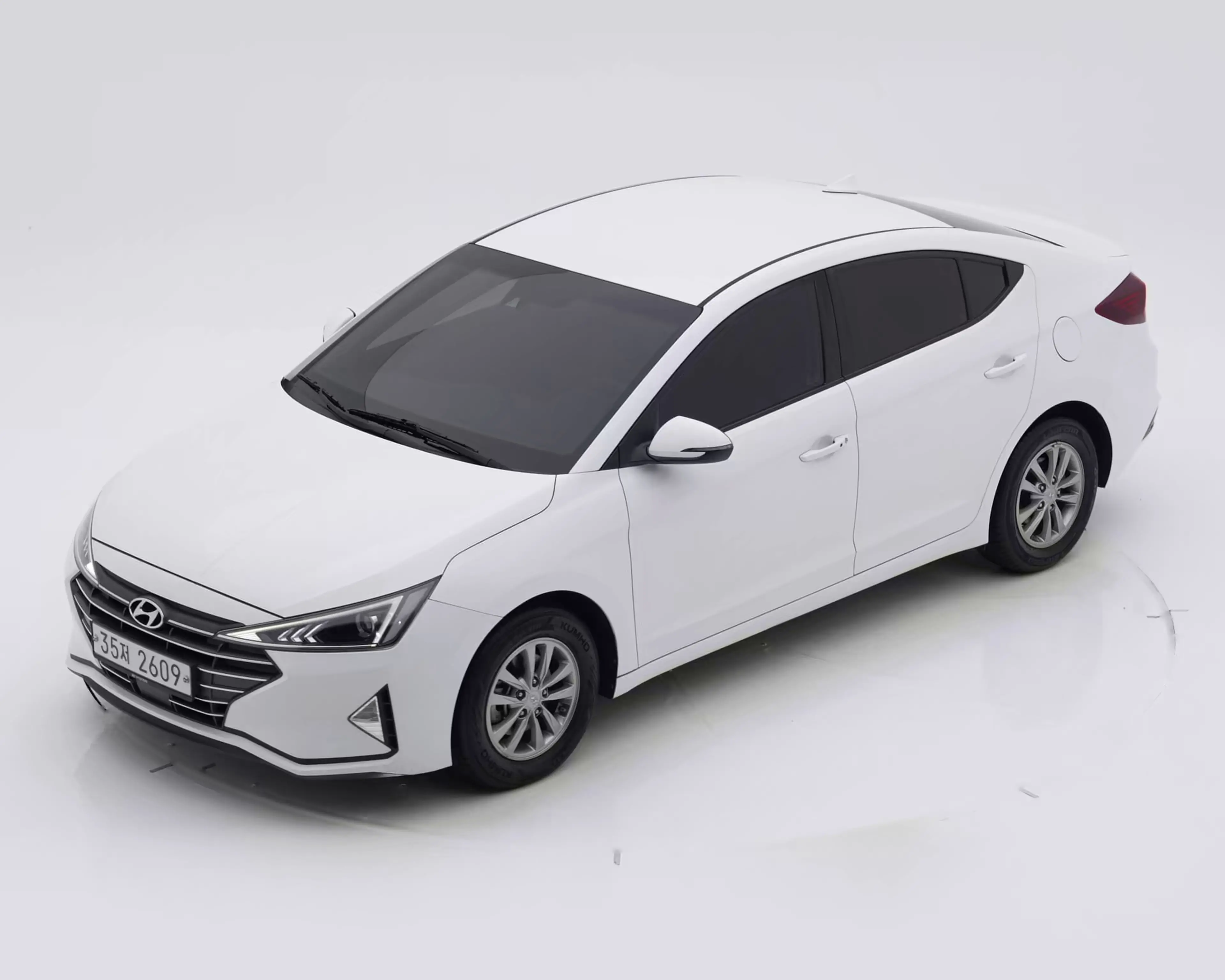 더 뉴 아반떼 AD 2020년식 중고차