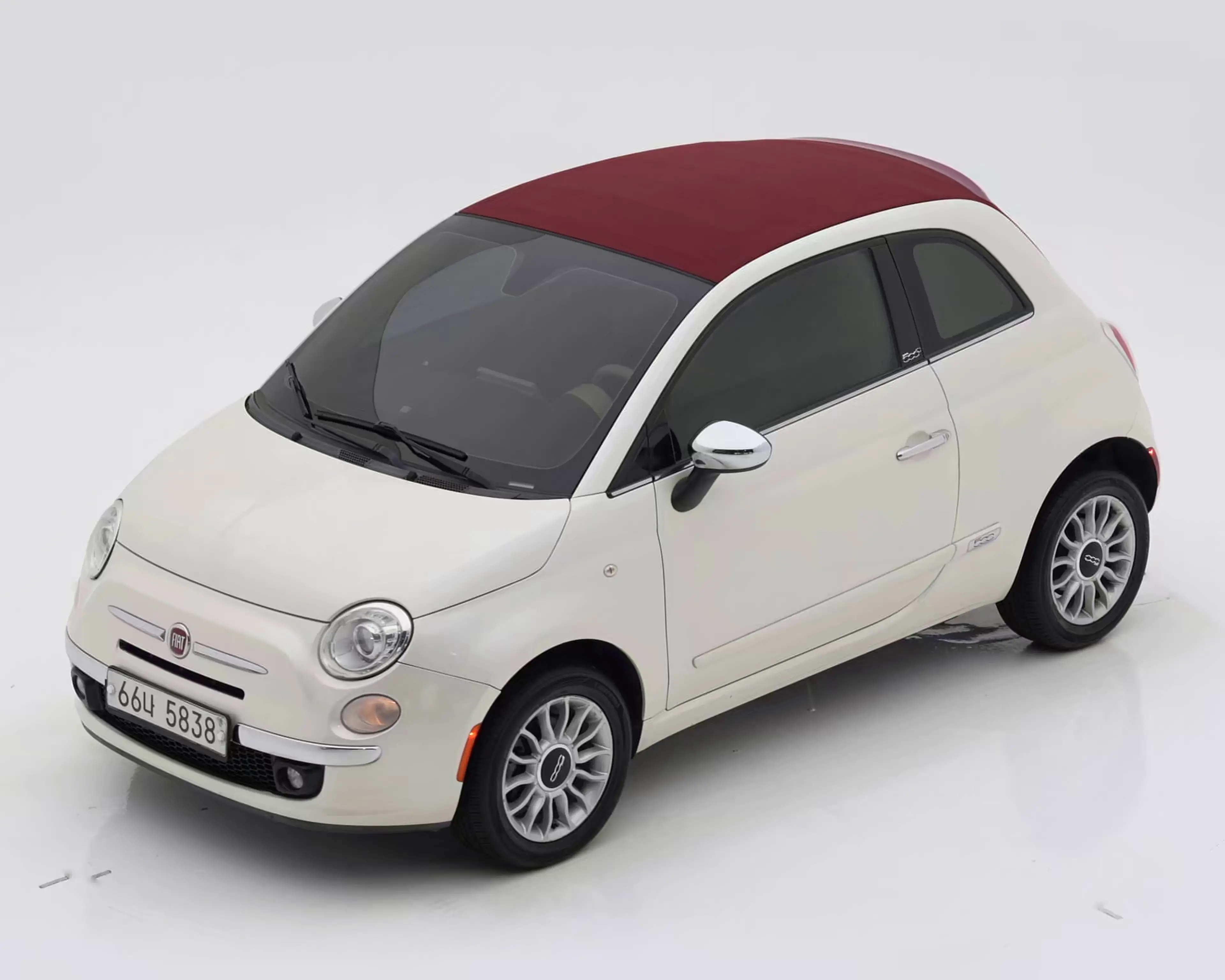 피아트 500C 2013년식 중고차
