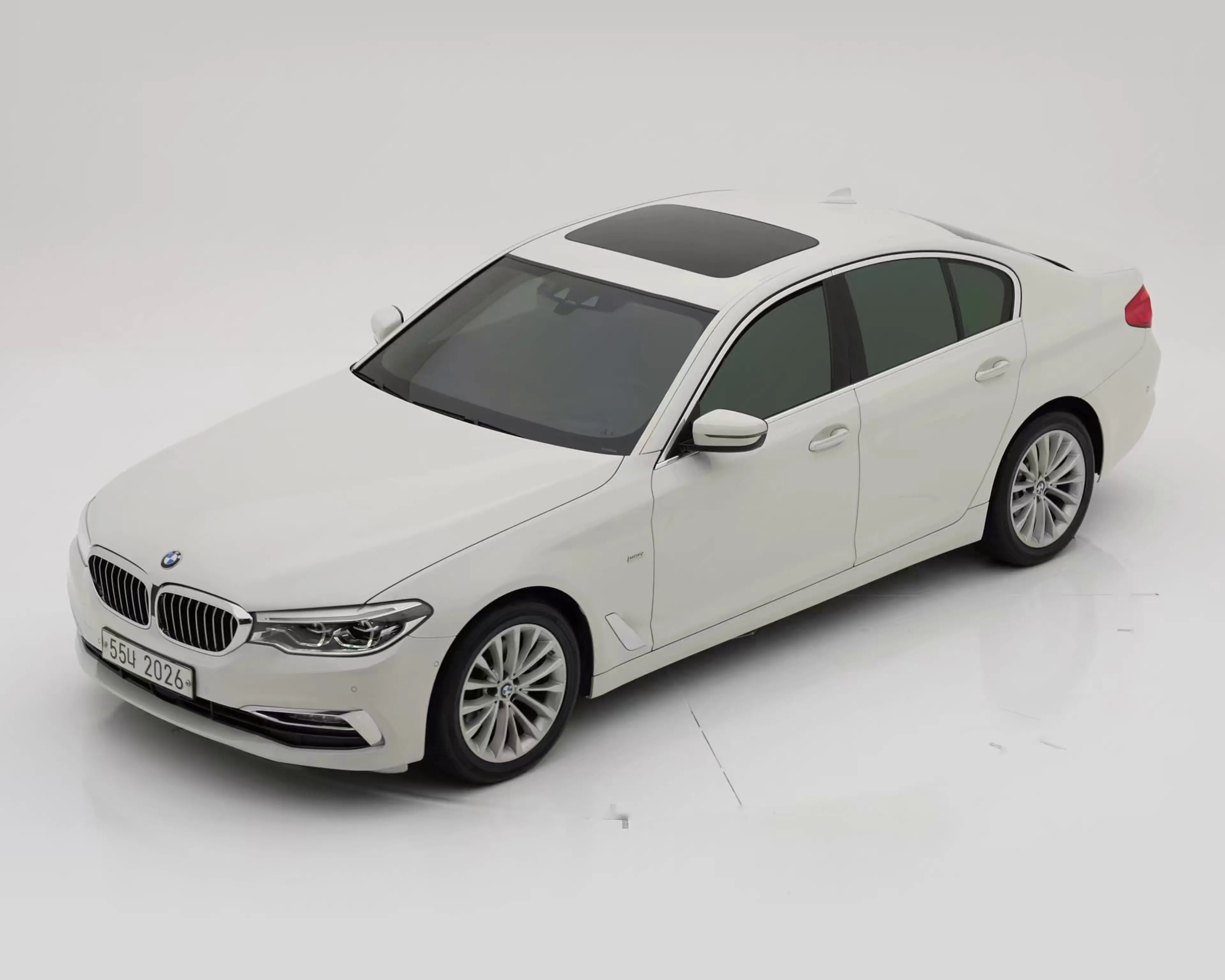 BMW 5시리즈 (G30) 2018년식 중고차
