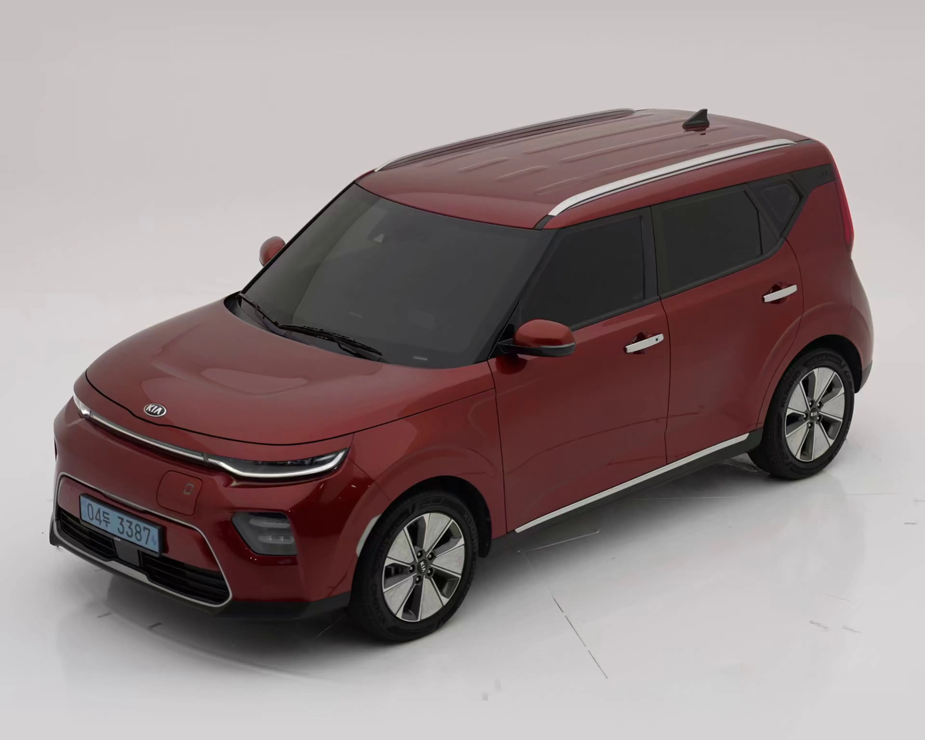 쏘울 부스터 EV 2019년식 중고차