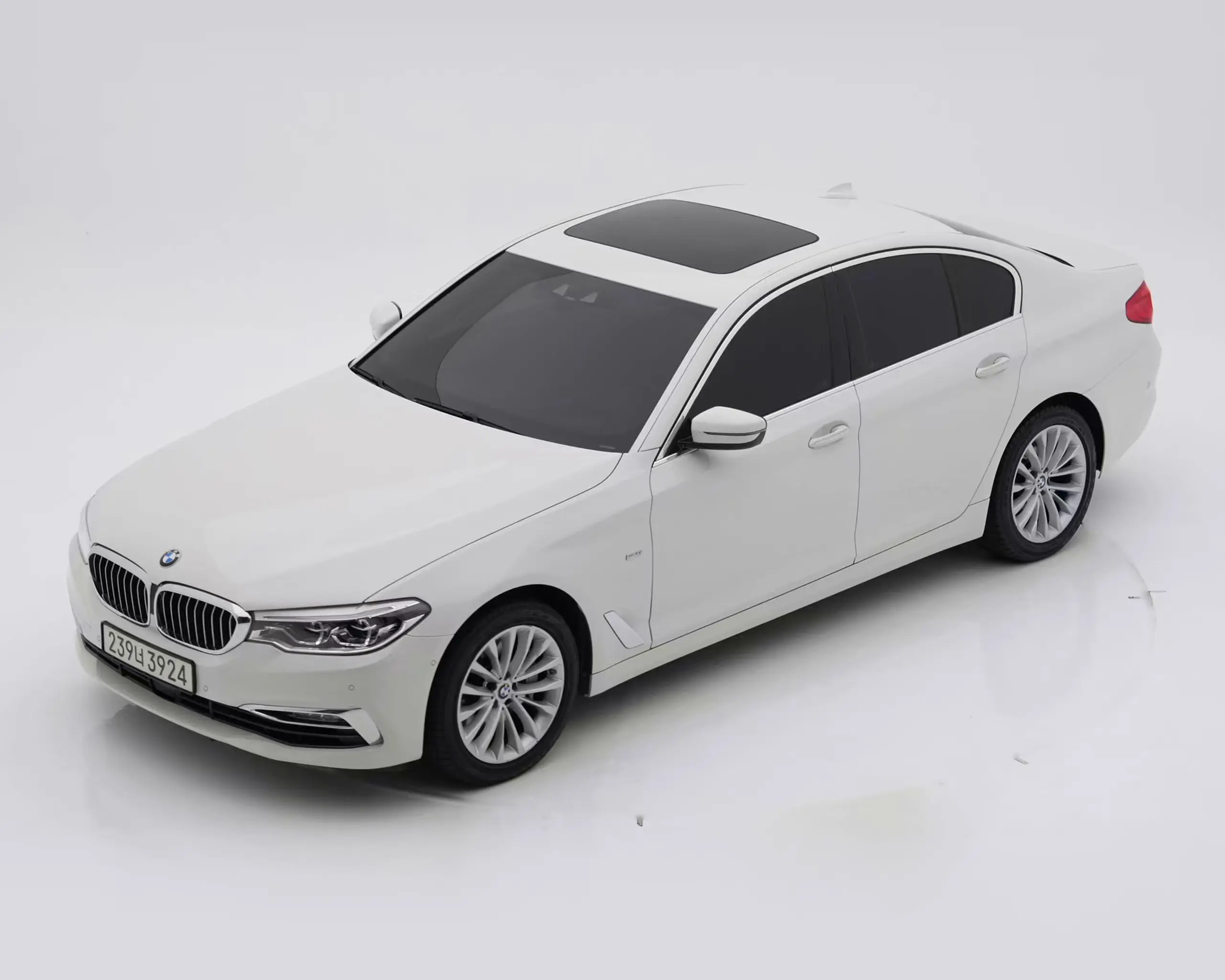 BMW 5시리즈 (G30) 2018년식 중고차