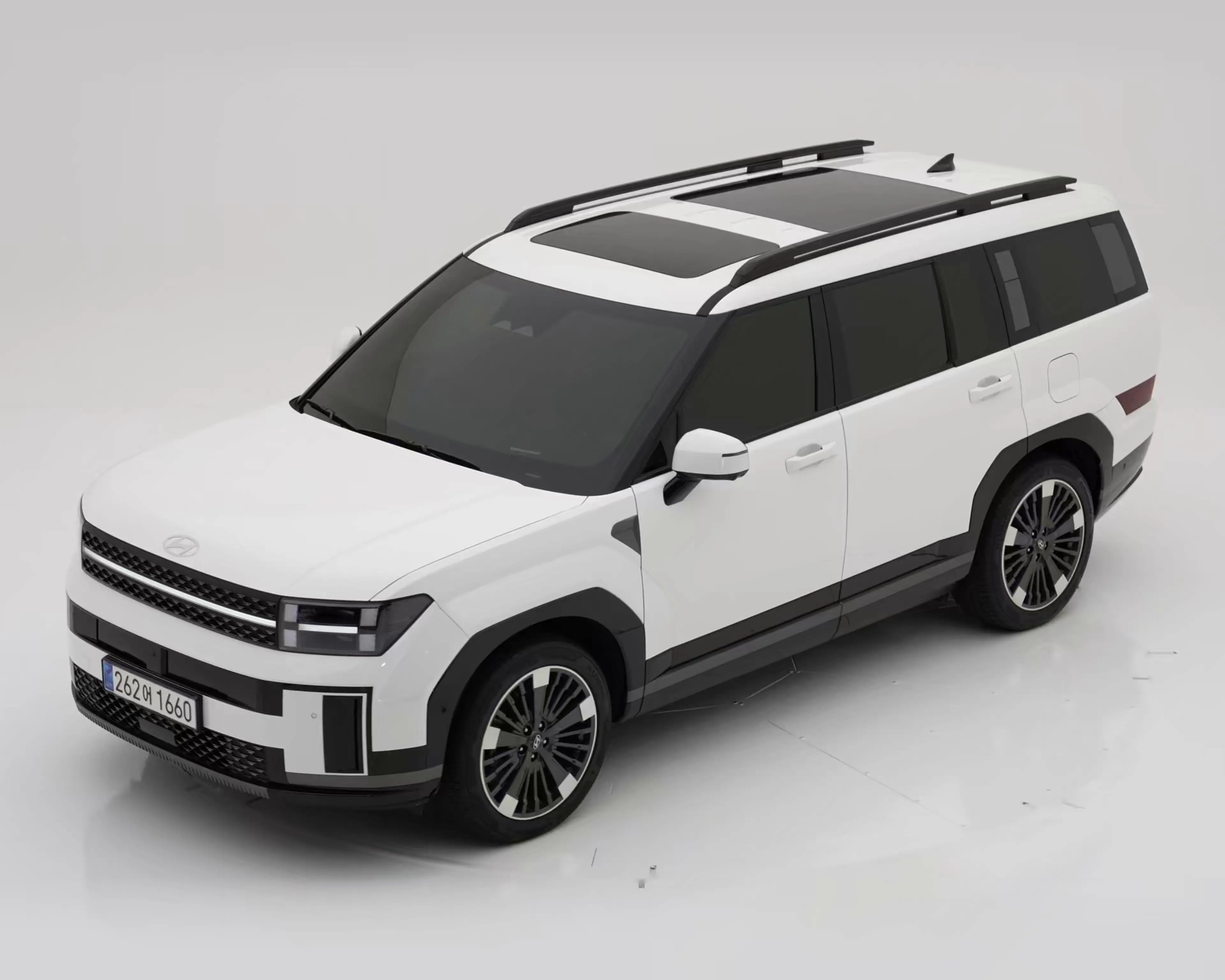 디 올 뉴 싼타페 하이브리드 (MX5) 2025년식 중고차