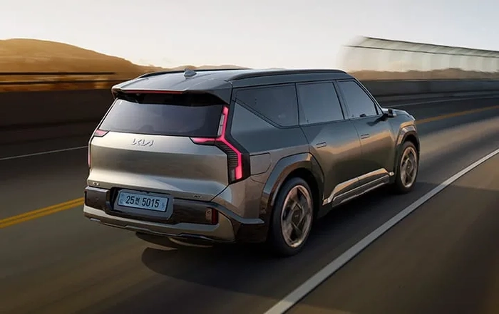기아 EV9 GT 주행