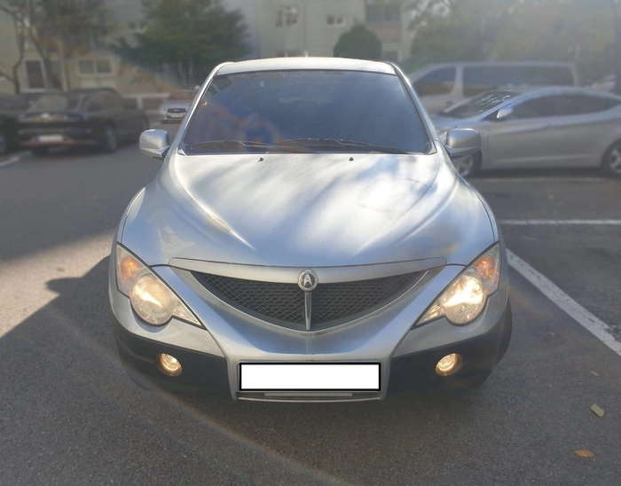 KGM모빌리티, KGM모빌리티 중고차, 액티언, 액티언 스포츠 4WD AX7 패션, 액티언 스포츠 4WD AX7 패션 중고차 시세, 2008년식