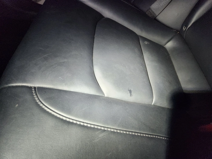 테슬라 모델 3 중고차 시세 대상 차량 시트