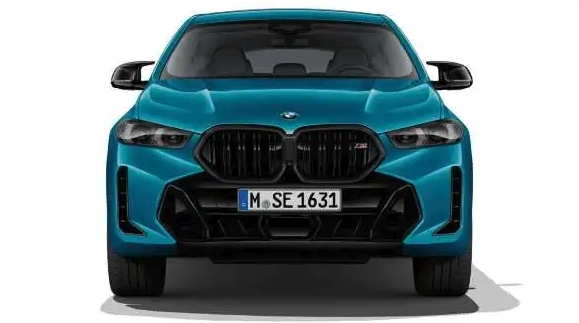 bmw x6 페이스리프트, 크로스오버 차량