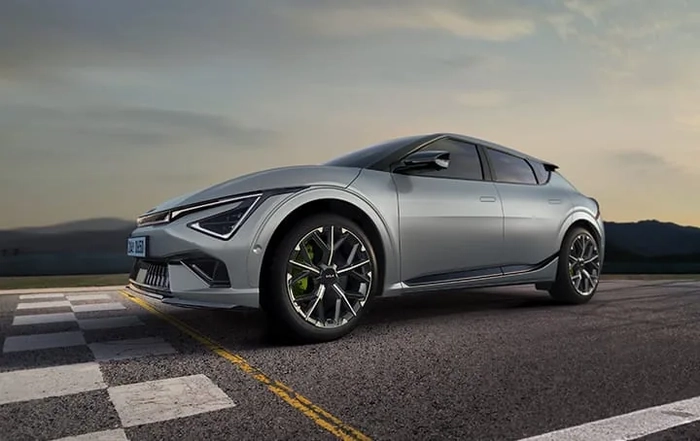 기아 EV6 GT 브레이크 캘리퍼