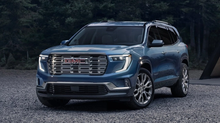 아카디아, GMC 아카디아, GMC, 대형 SUV, 트래버스