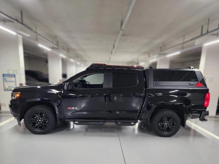 쉐보레, 쉐보레 중고차 시세, 콜로라도, 리얼 뉴 콜로라도 3.6 Z71-X 미드나잇 4WD, 리얼 뉴 콜로라도 3.6 Z71-X 미드나잇 4WD 중고차 시세, 2022년식