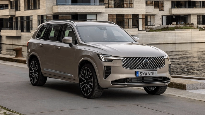 신형 볼보 XC90, 볼보 XC90, 신형 XC90, XC90, 볼보
