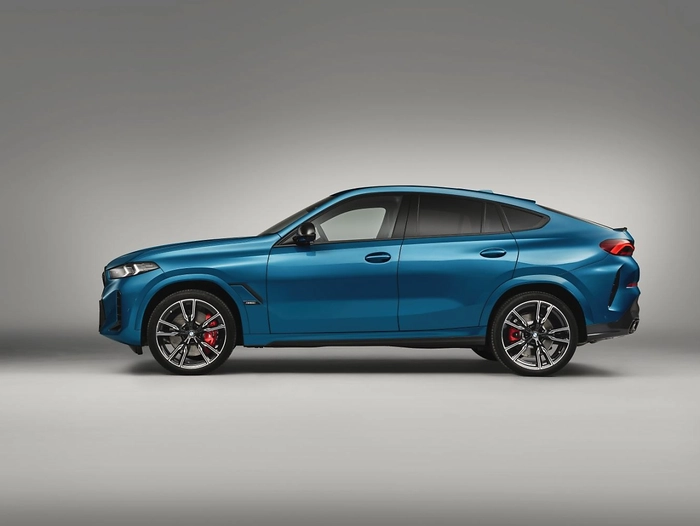 bmw x6 페이스리프트, 크로스오버 차량