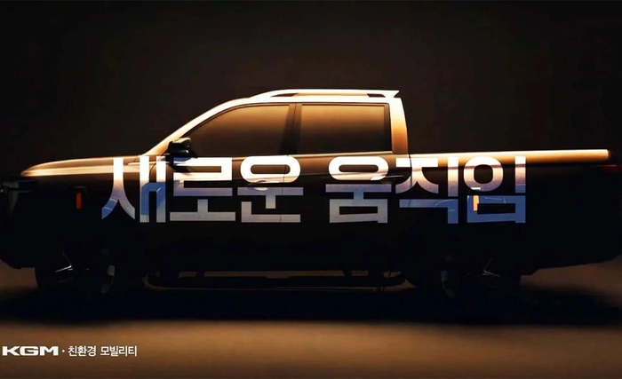 2026 무쏘 스포츠, 무쏘 스포츠, 렉스턴 스포츠, 픽업트럭, KGM