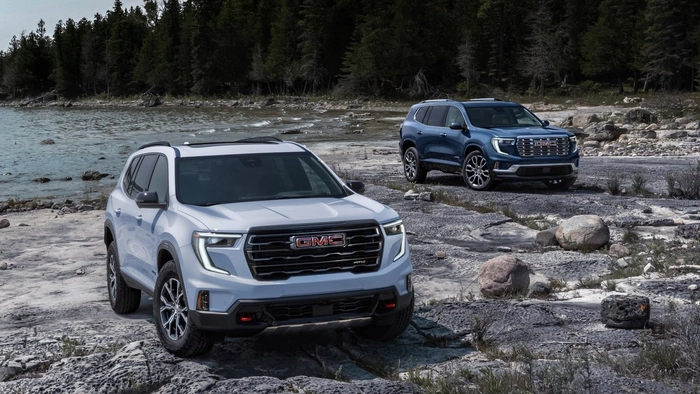 아카디아, GMC 아카디아, GMC, 대형 SUV, 트래버스