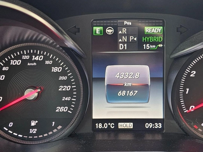 메르세데스 벤츠 C클래스 중고차 시세 대상 차량, 헤이딜러 메르세데스 벤츠 C W205 중고차 판매 차량