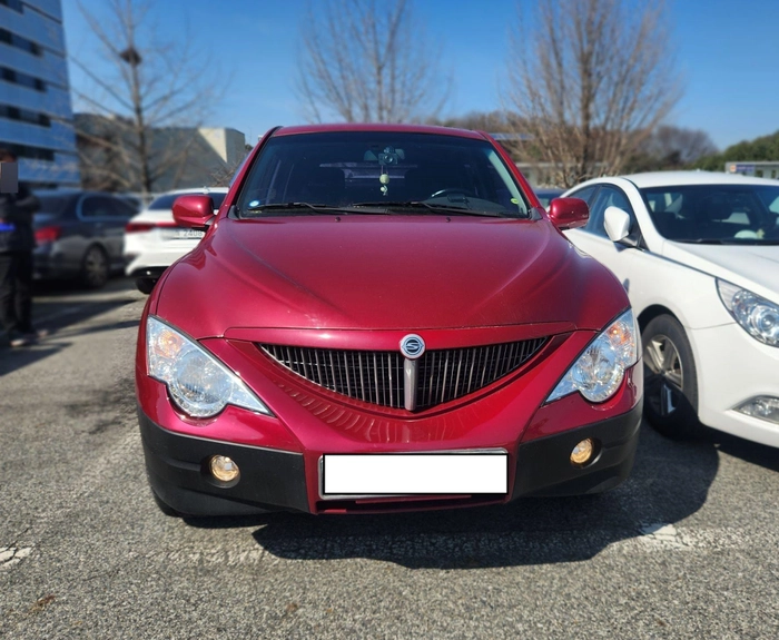 KGM모빌리티, KGM모빌리티 중고차, 액티언, 액티언 스포츠 2WD AX5 패션, 액티언 스포츠 2WD AX5 패션 중고차 시세, 2011년식
