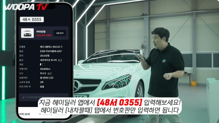 벤츠 중고차, BMW 중고차, 기아 SUV, 우파푸른하늘, 헤이딜러