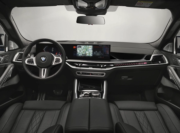 bmw x6 페이스리프트, 크로스오버 차량