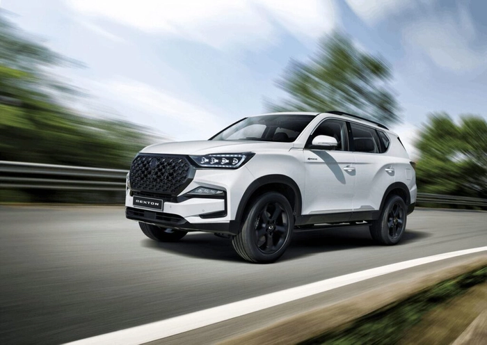 렉스턴 써밋, 렉스턴 제원, 렉스턴 SUV, SUV 추천, 국내 SUV