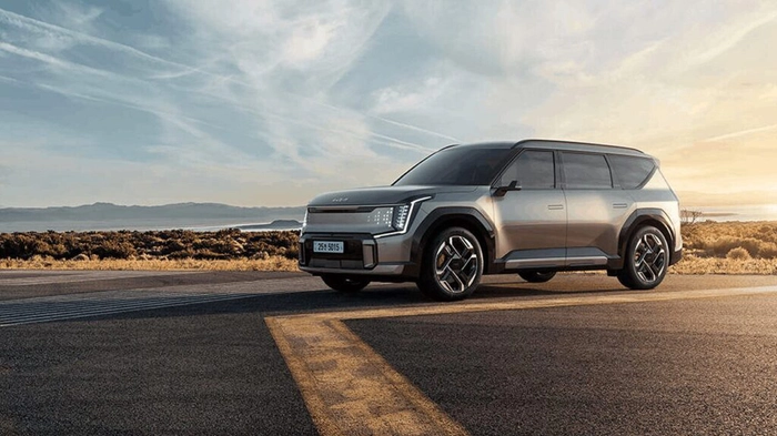 기아 EV6 GT, 기아 EV9 GT, EV6 내부, EV9 내부, 전기차 비교