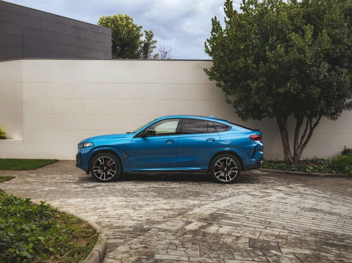 bmw x6 페이스리프트, 크로스오버 차량