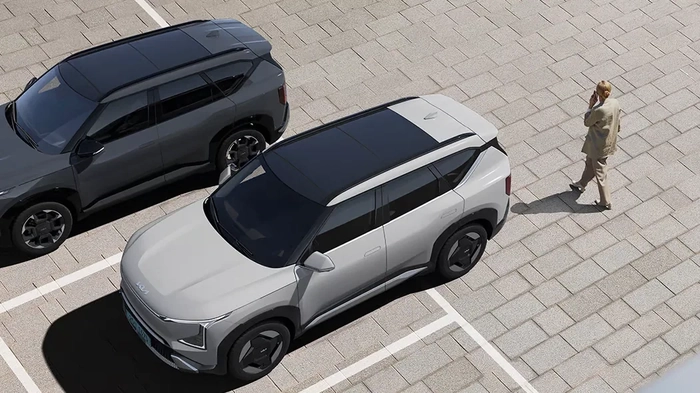 기아 EV5 주차