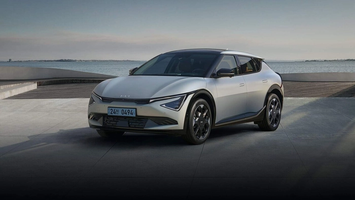 EV6 실내, EV6 내부, EV6 크기, EV6 색상, EV6 트렁크