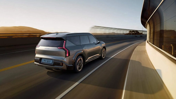 기아 EV6 GT, 기아 EV9 GT, EV6 내부, EV9 내부, 전기차 비교