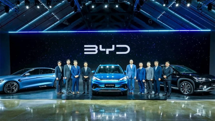 BYD 돌핀, 돌핀, BYD, 전기차, 신차