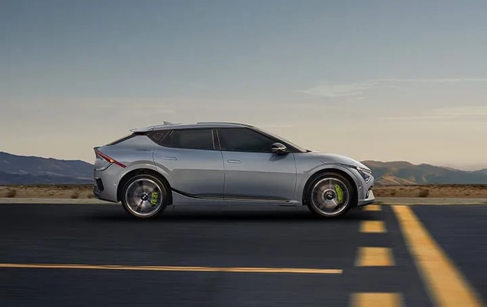 기아 EV6 GT 가속
