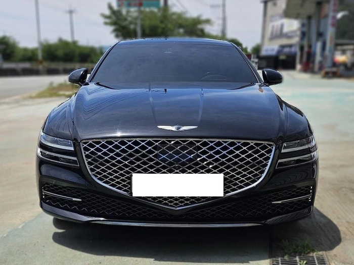 G80 중고차 시세 대상 차량, 제네시스 디 올 뉴 G80 중고차 판매 차량