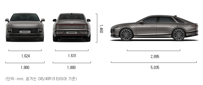 K5 그랜저, K5 제원, K5 가격, 그랜저 제원, 그랜저 가격