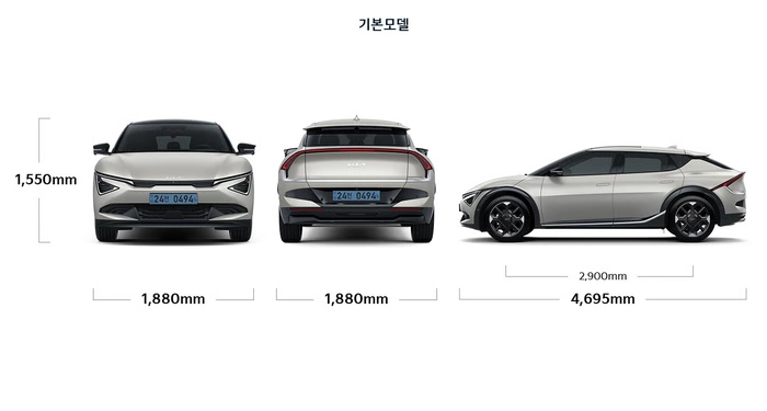 EV6 GT-line 차이, EV6 GT 주행거리, EV6 GT 실내, EV6 주행거리, EV6 트렁크