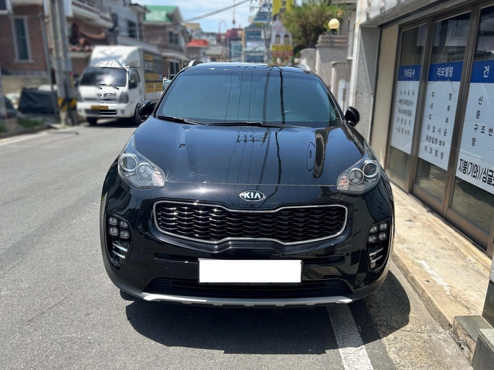 스포티지 중고차 시세 대상 차량 스포티지 4세대 중고차