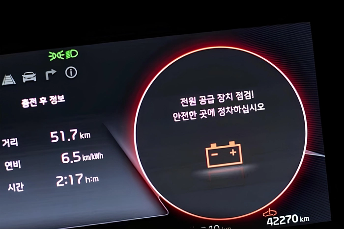 현대자동차, ICCU, 아이오닉 결함, 아이오닉 5 결함, 리콜