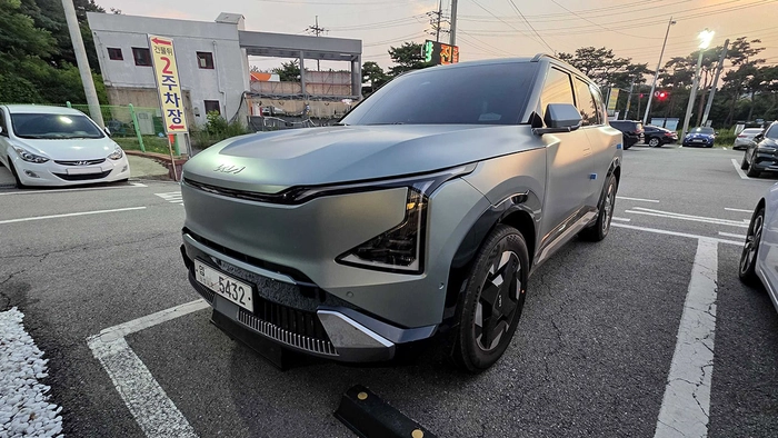 EV5, 기아 EV5, 전기차, 신차, 테스트카