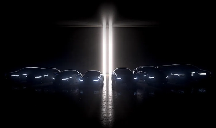 제네시스 네오룬, 제네시스 신형, 대형 SUV, GV90 네오룬, 네오룬 컨셉