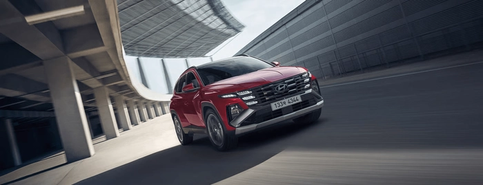 준중형 SUV, 2025 투싼, 투싼 스포티지, 투싼 인스퍼레이션, 스포티지 노블레스