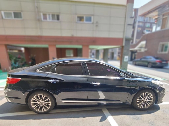 그랜저 HG 중고차 시세 대상 차량, 그랜저 HG 중고차 판매 차량