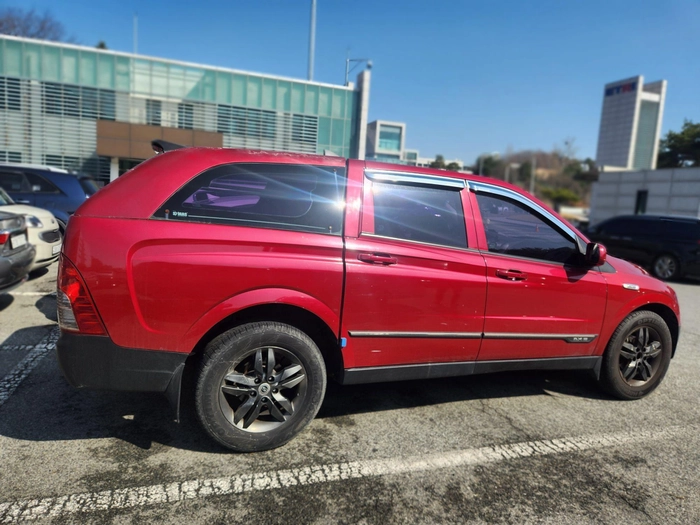 KGM모빌리티, KGM모빌리티 중고차, 액티언, 액티언 스포츠 2WD AX5 패션, 액티언 스포츠 2WD AX5 패션 중고차 시세, 2011년식