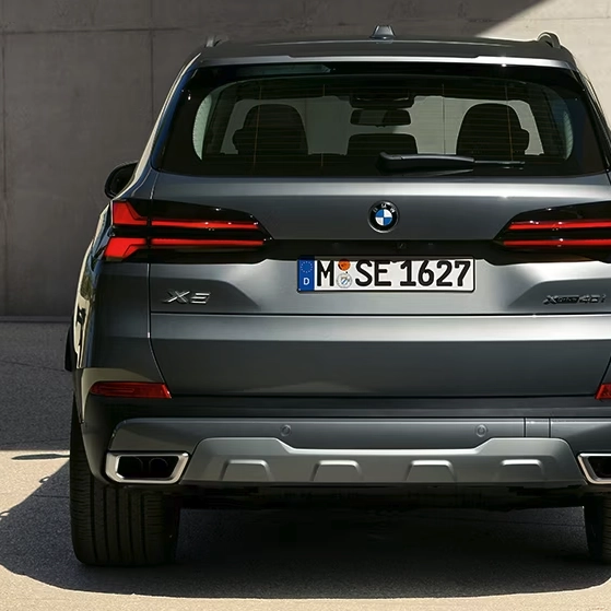 BMW X5 페이스리프트, 뉴 X5