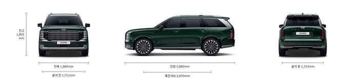 디 올 뉴 팰리세이드, 대형 SUV, 팰리세이드 실내, 스타리아 라운지 하이브리드, 스타리아 라운지 9인승