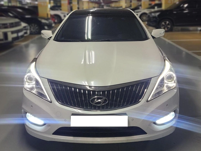 그랜저 HG 중고차 시세 대상 차량, 그랜저 HG 중고차 판매 차량