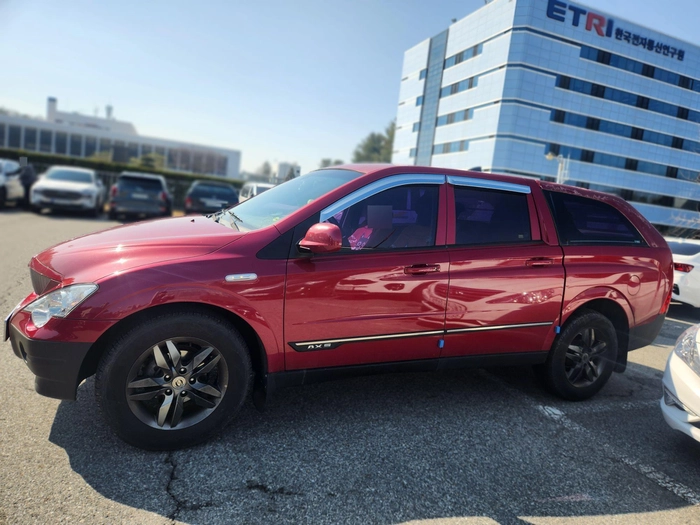 KGM모빌리티, KGM모빌리티 중고차, 액티언, 액티언 스포츠 2WD AX5 패션, 액티언 스포츠 2WD AX5 패션 중고차 시세, 2011년식