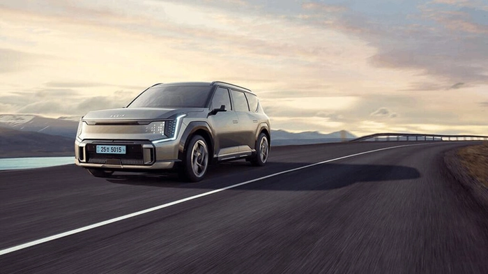 기아 EV6 GT, 기아 EV9 GT, EV6 내부, EV9 내부, 전기차 비교