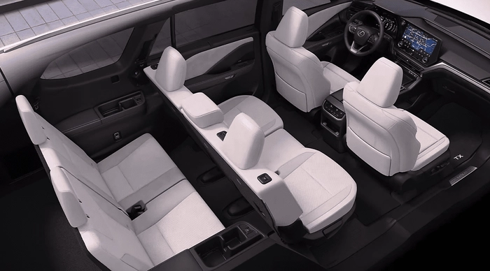 렉서스 tx, 대형 suv