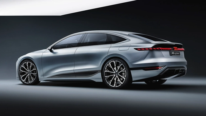 아우디 A6, A6 e-tron, 아우디 전기차, 아우디 이트론 PPE 플랫폼