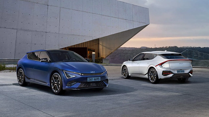 EV6 실내, EV6 내부, EV6 크기, EV6 색상, EV6 트렁크