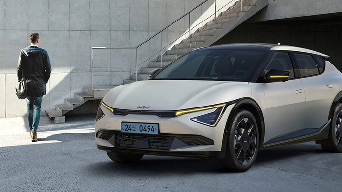 EV6 실내, EV6 내부, EV6 크기, EV6 색상, EV6 트렁크