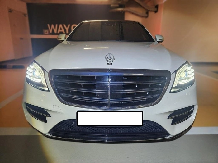 벤츠, 벤츠 중고차 시세, S클래스, S클래스 중고차 시세, S클래스 S350d, S클래스 S350d 중고차 시세, 2018년식